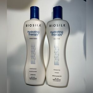 Biosilk shampoo/conditioner